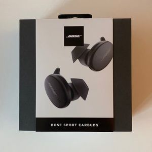 Bose Sport Earbuds - brand new